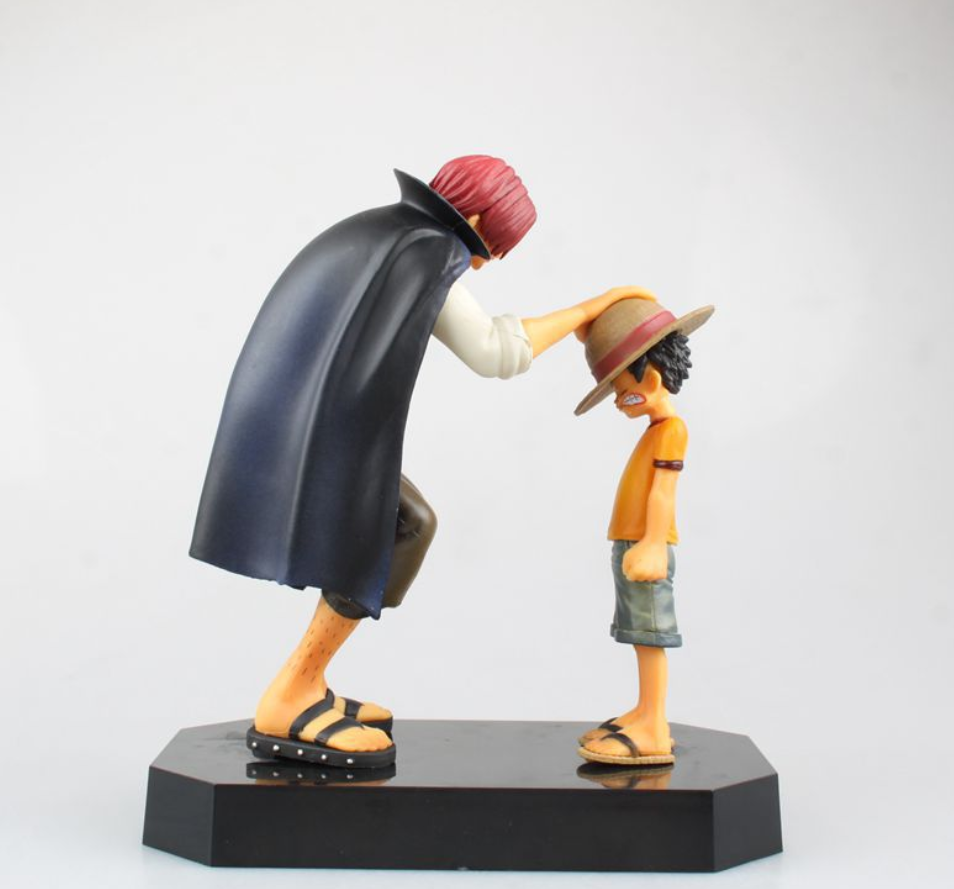 Mô Hình One Piece - Mô Hình Shanks Vs Luffy