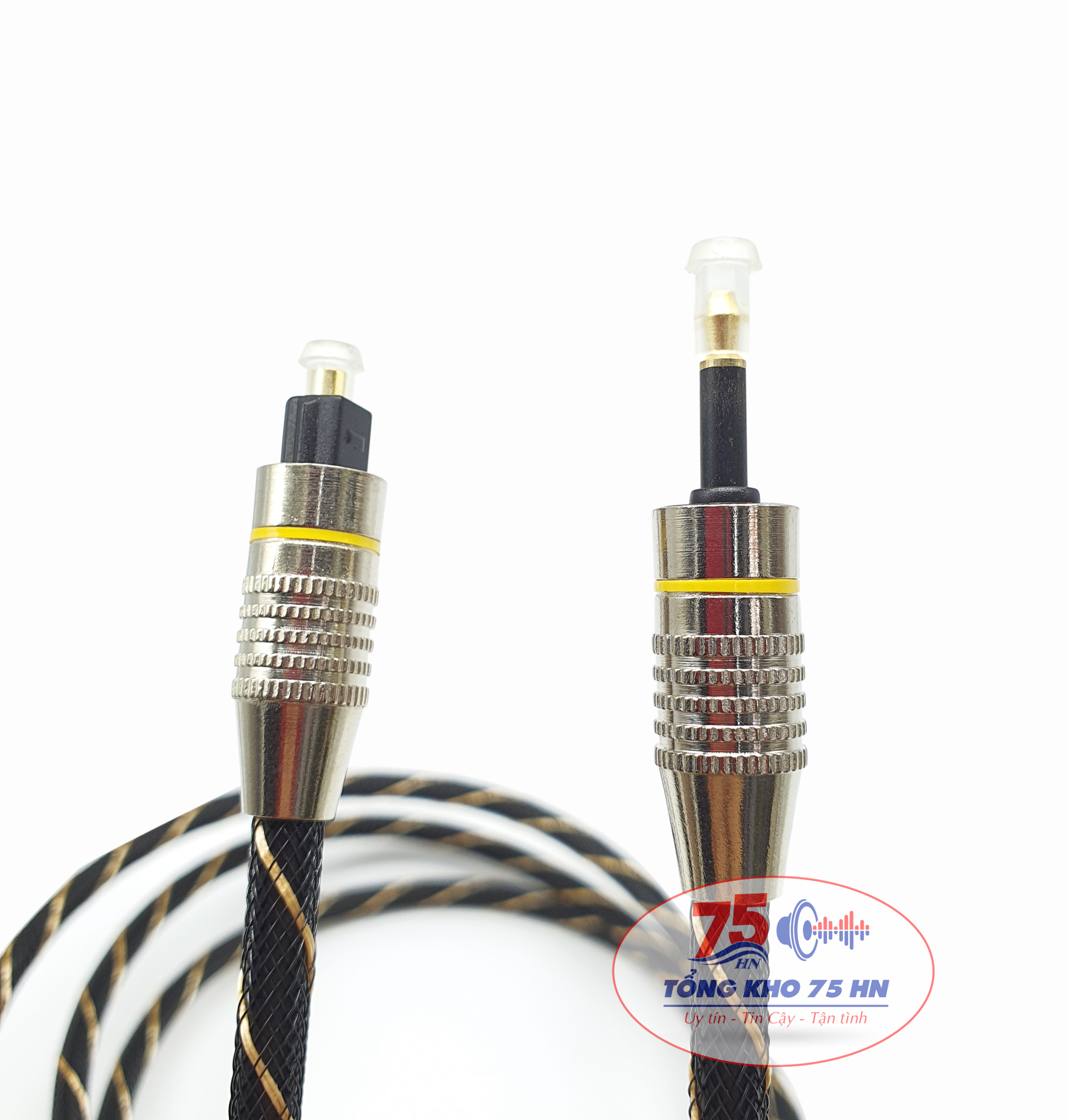EMK Dây quang chuyển từ đầu quang SPDIF 3.5 sang đầu quang thường từ 1M trở lên
