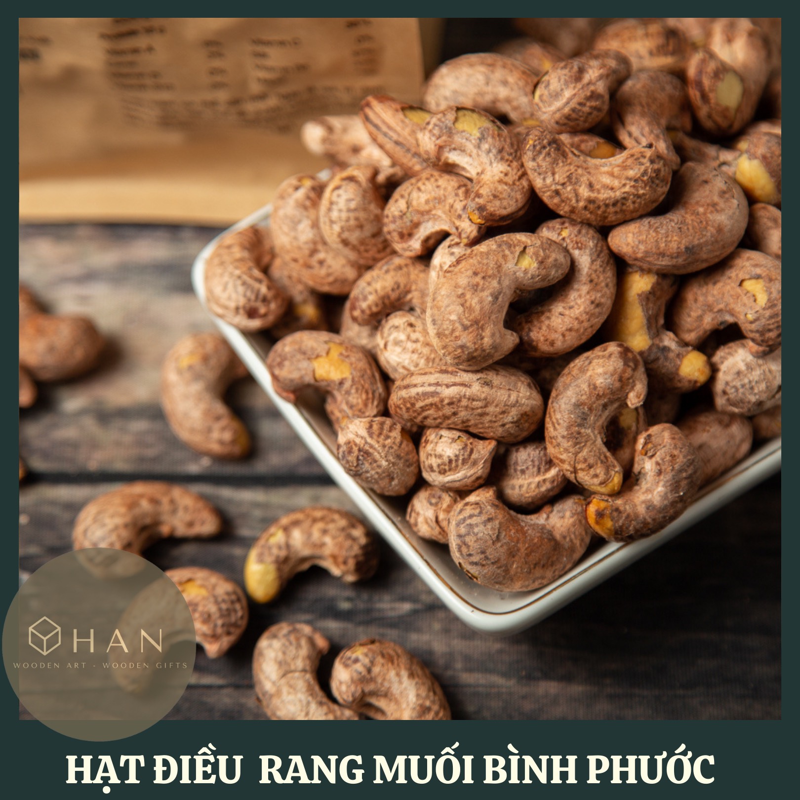 SET QUÀ TẾT HỘP GỖ