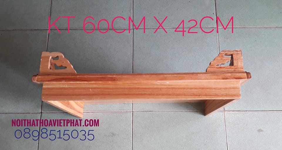 Bàn thờ treo tường 50cm