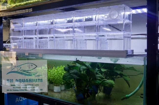 Hệ thống lọc dàn mưa 3 tầng 100cm