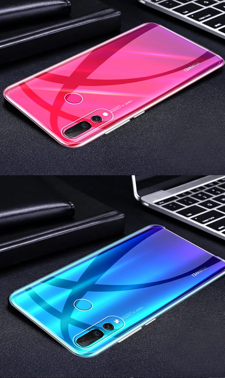 Ốp Lưng Silicon Trong Suốt Cho Huawei Y9-2019