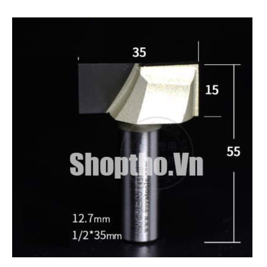 Mũi phay gỗ  lấy nền ARDEN 0117