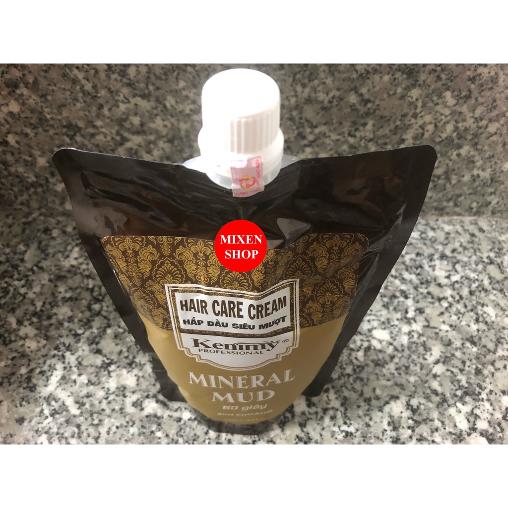 Hấp Tóc - Ủ Tóc Kenimy Mineral Mud 500Ml
