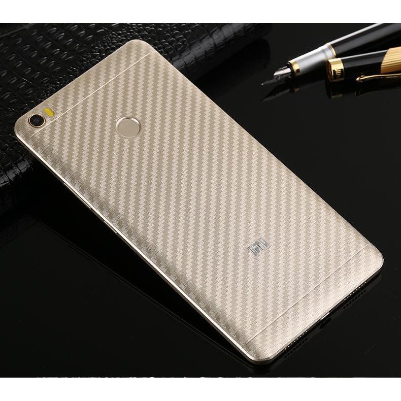 Combo dán cacbon và kính cường lực xiaomi mimax