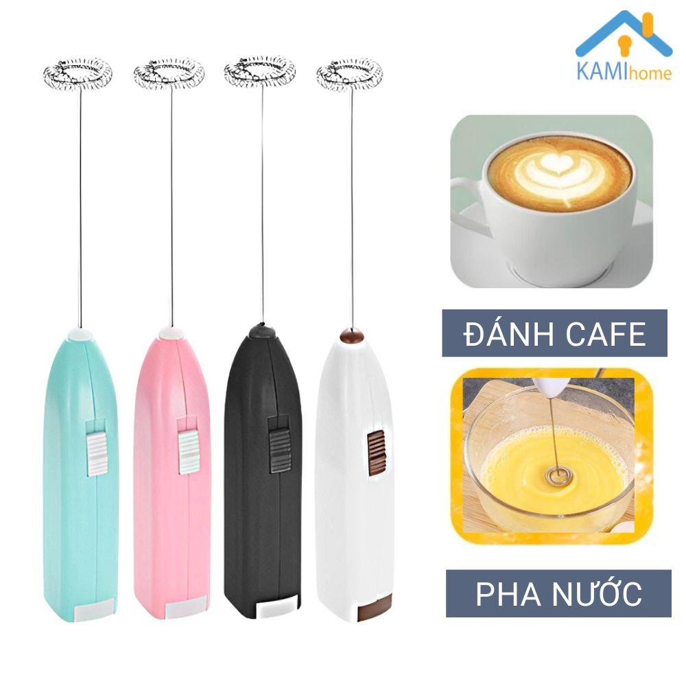 Máy đánh bọt cà phê cầm tay mini dùng pin mã 20056