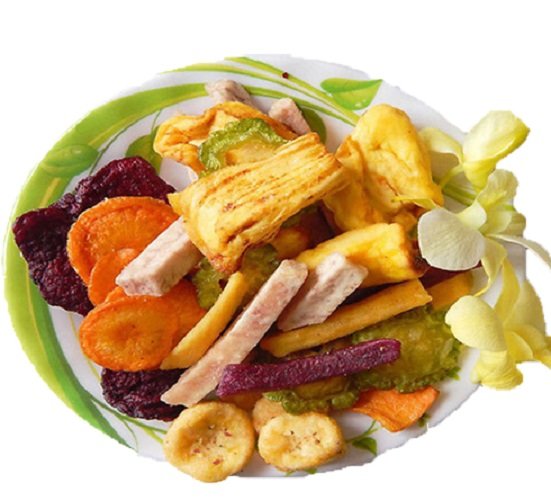 Trái Cây sấy khô giòn-1Kg
