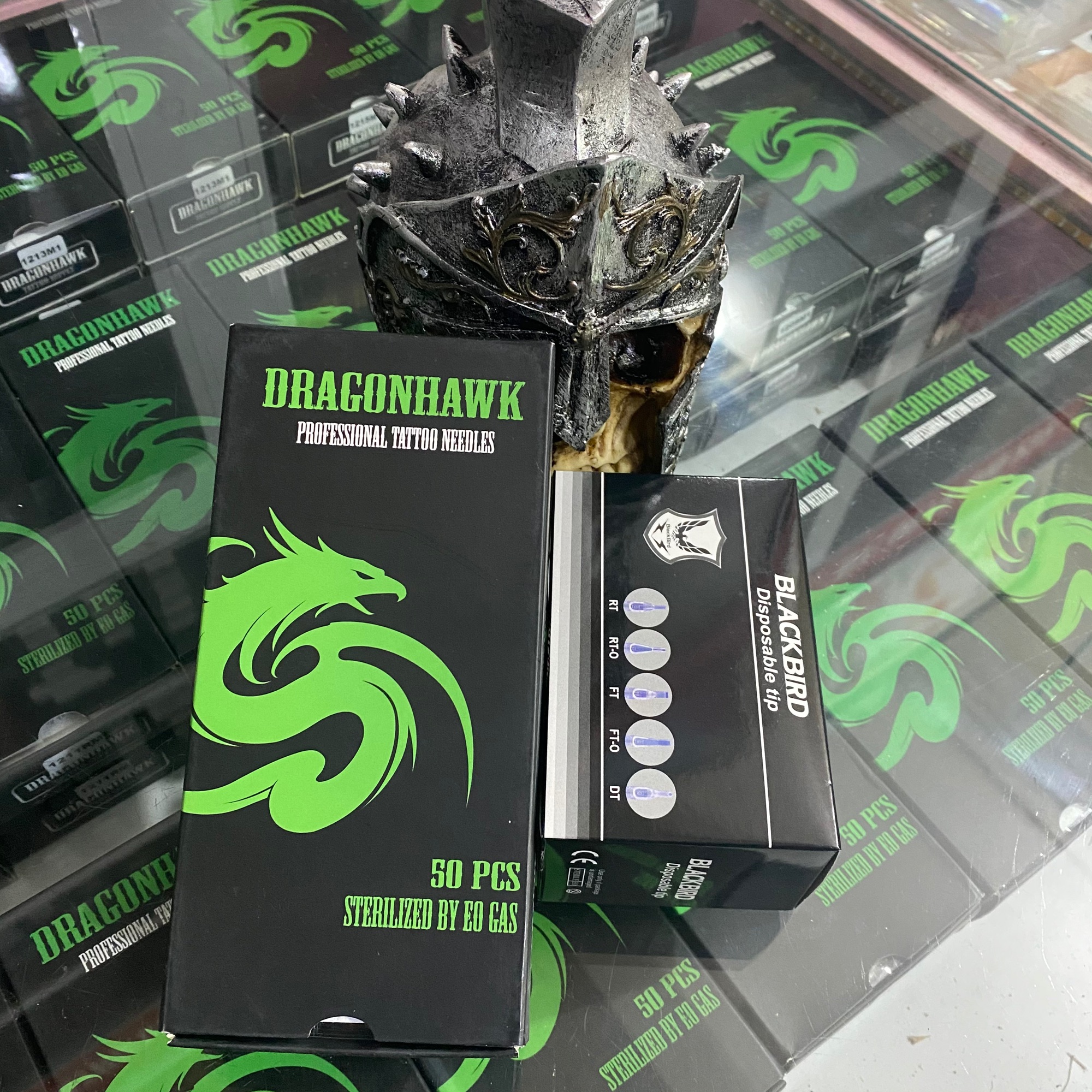 Kim cao cấp Dragon 9RL kèm ngòi chạy khung