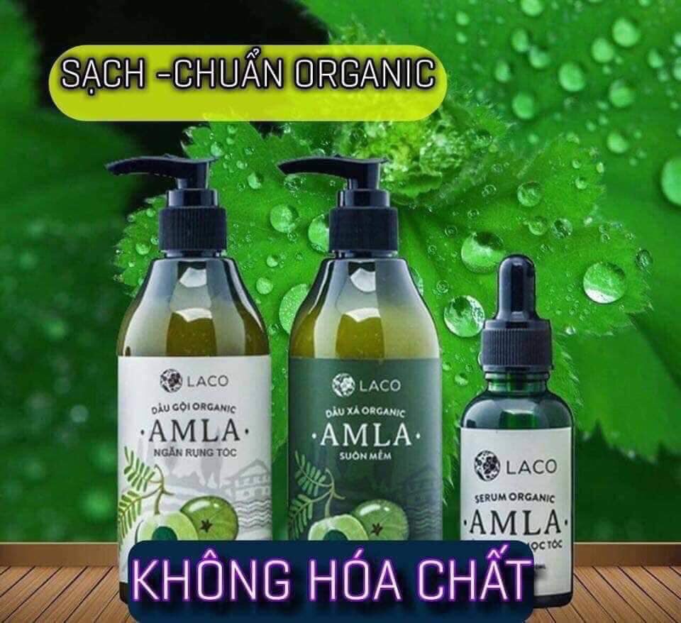 Serum Kích Thích Mọc Tóc AMLA LACO THIÊN NHIÊN [CHÍNH HÃNG]