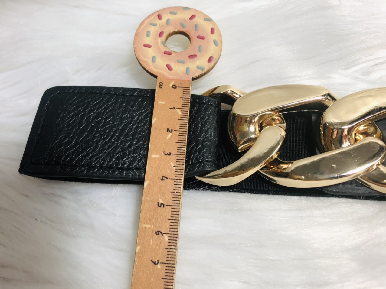 [HCM]Thắt lưng mặt xích. Bản 4cm