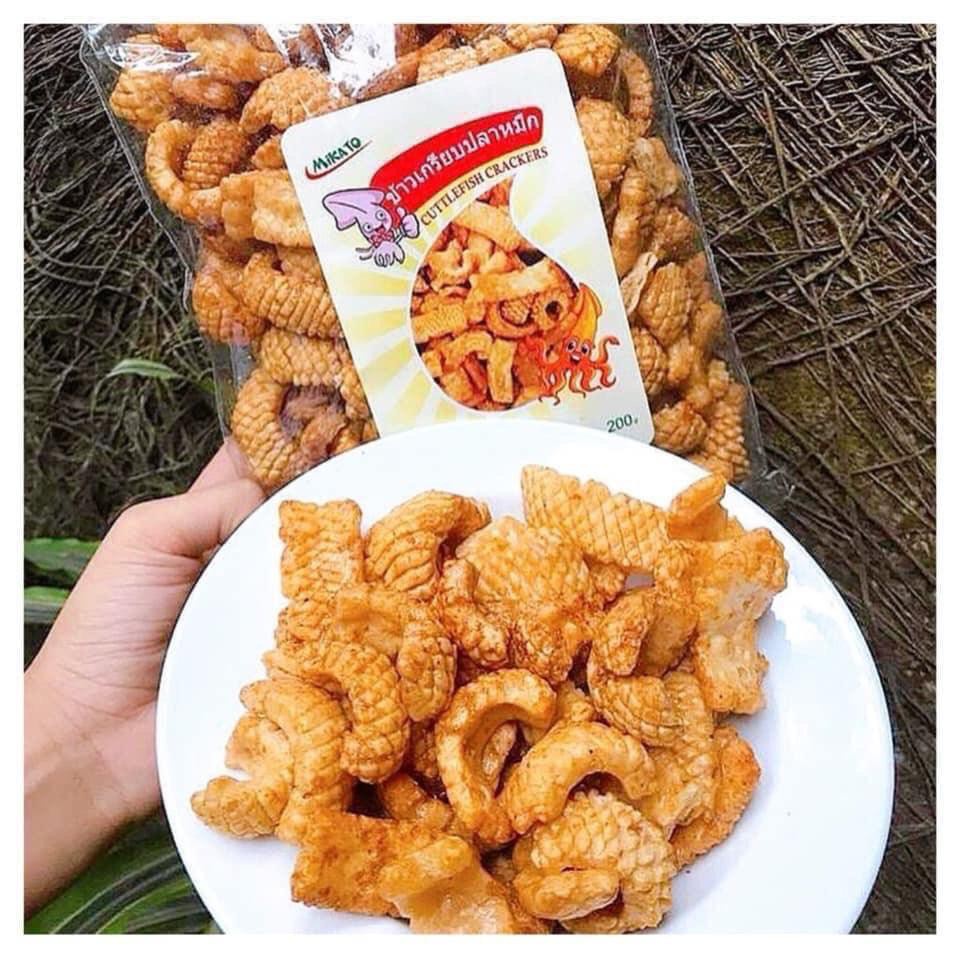 Bim bim mực Mikato Thái Lan 200g