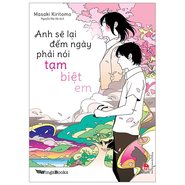 Fahasa - anh sẽ lại đếm ngày phải nói tạm biệt em