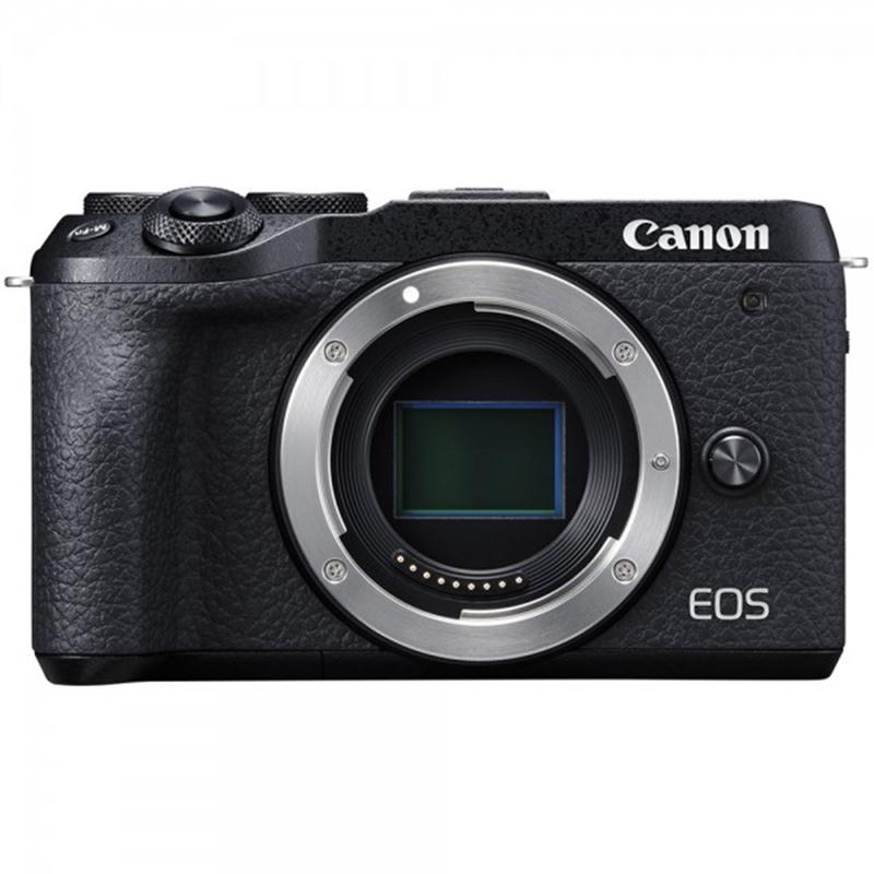 [FreeshipMAX] [HCM][Trả góp 0%]Canon EOS M6 Mark II Body LBM