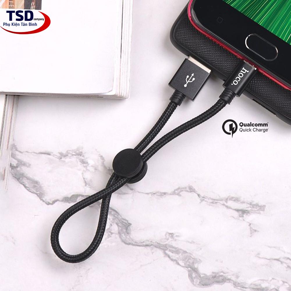 Genuine Hoco X35 Type C Quick Charge Cable Long 25CM