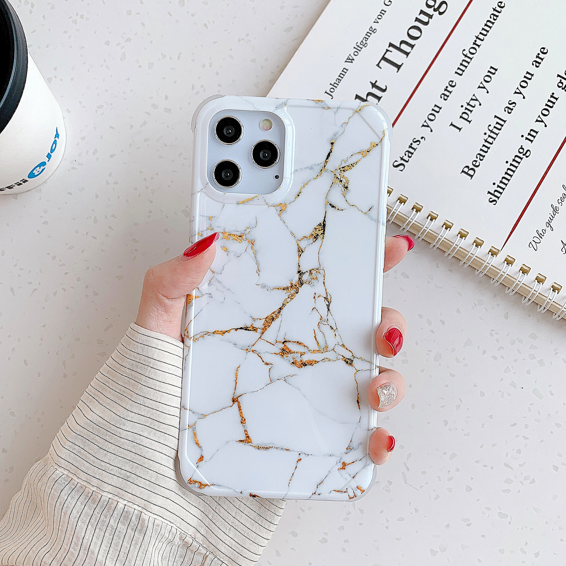 [HCM]Ốp iPhone Đá Cẩm Thạch iPhone  13 Pro Max/13/13 Pro/12 Pro Max/12/12 Pro/Xs Max/11/11 Pro Max- ốp iphone