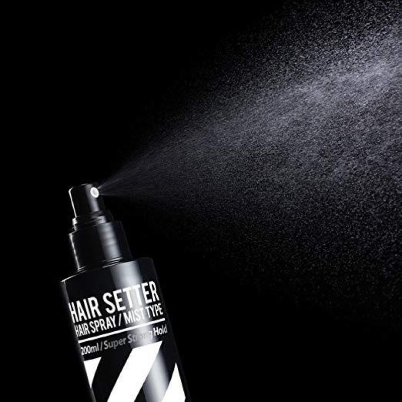 Gôm xịt tóc cao cấp Swagger Hair Setter Spray Hàn Quốc 200ml nhập khẩu