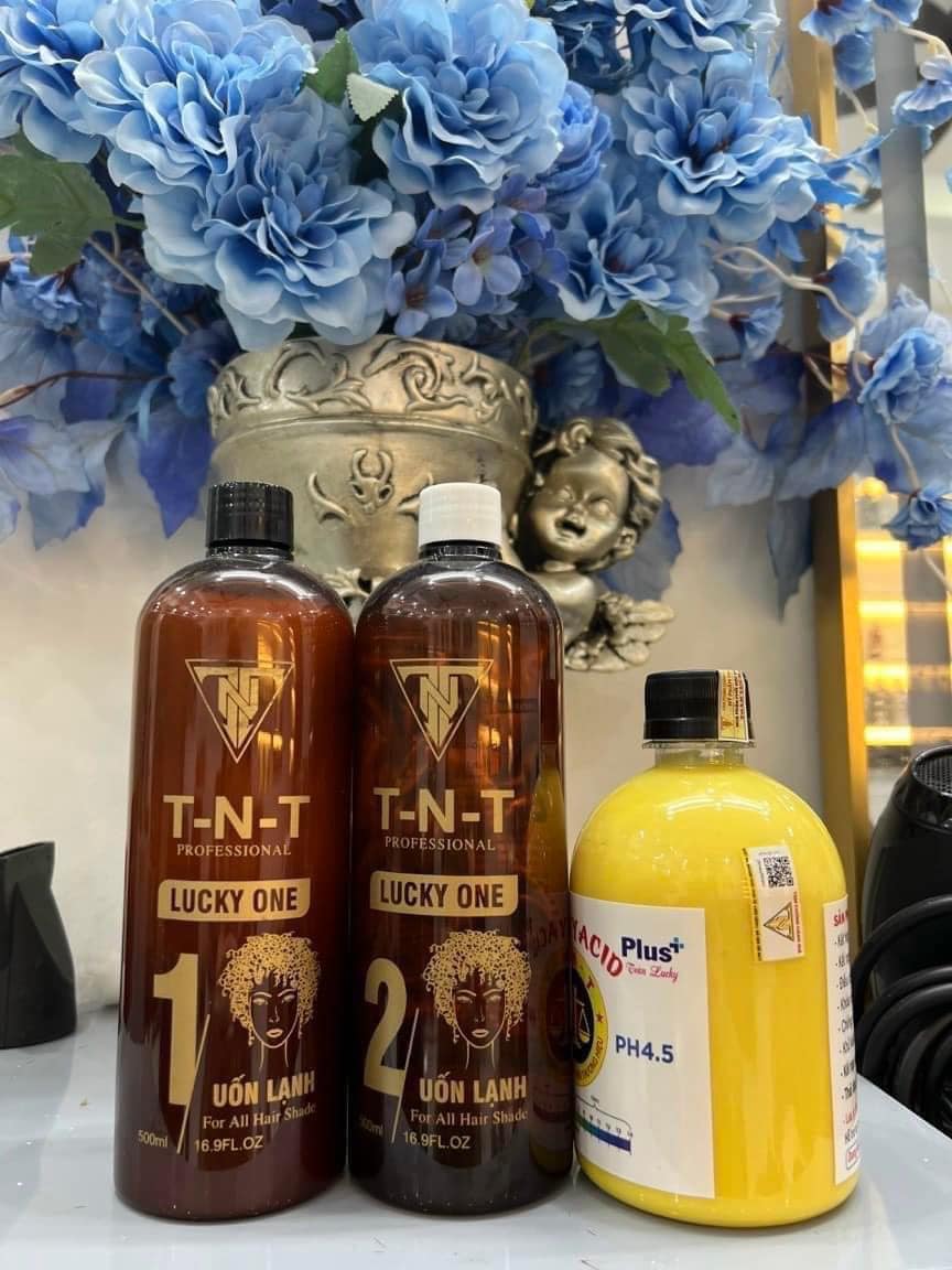 Uốn Lạnh Tnt New | Thuốc Uốn Tóc Lạnh Cho Nam - Nữ [Hàng Chính Hãng]