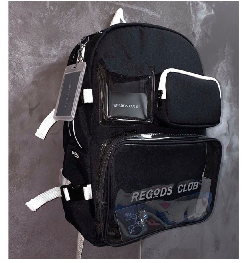 [HCM]Balo đi học REGODS SS1 nhiều ngăn - xịn mịn | Cặp nam & nữ ba lô