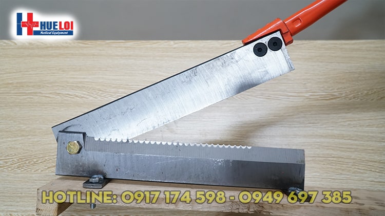 Dao thái thuốc bắc, thực phẩm 30cm