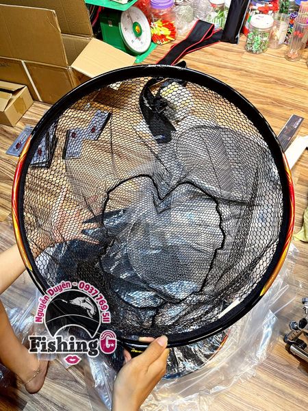 Mặt vợt ASHINO carbon lưới thưa câu đài