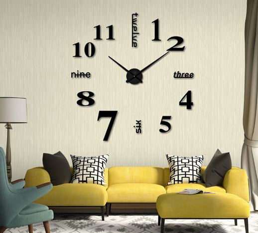 [HCM]ĐỒNG HỒ DÁN TƯỜNG SIZE NHỎ