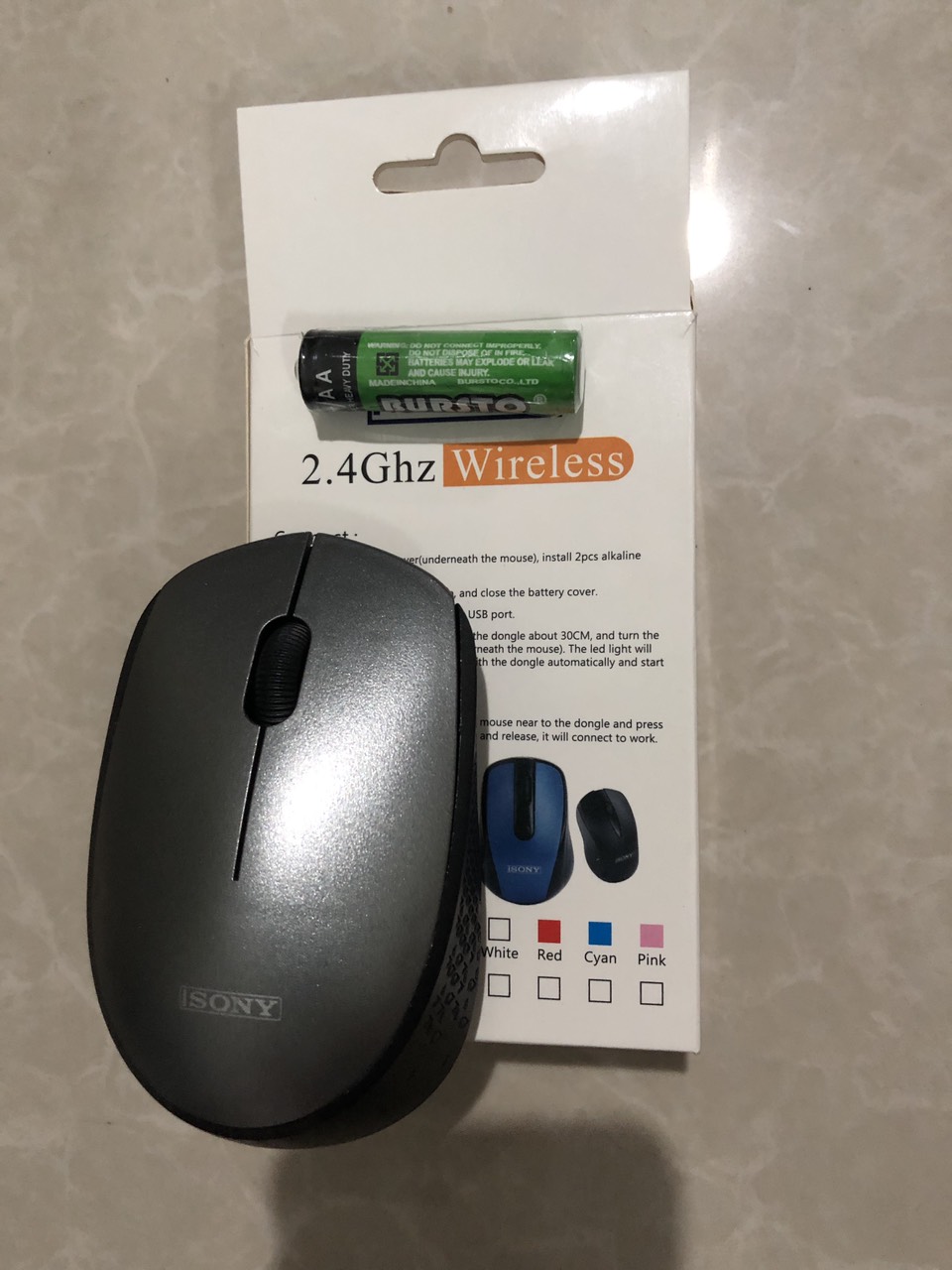Chuột không dây Sony