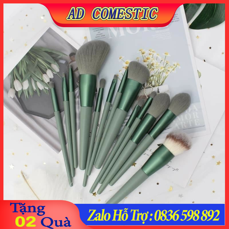 Bộ cọ fix 13 cây trang điểm