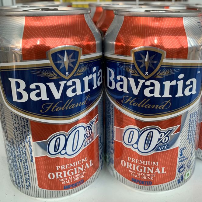 Bia Bavaria thường thuần chay