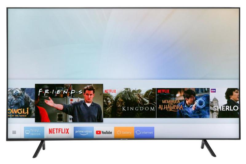 Smart Tivi Samsung 4K 75 inch UA75RU7100 Mẫu 2019 chính hãng