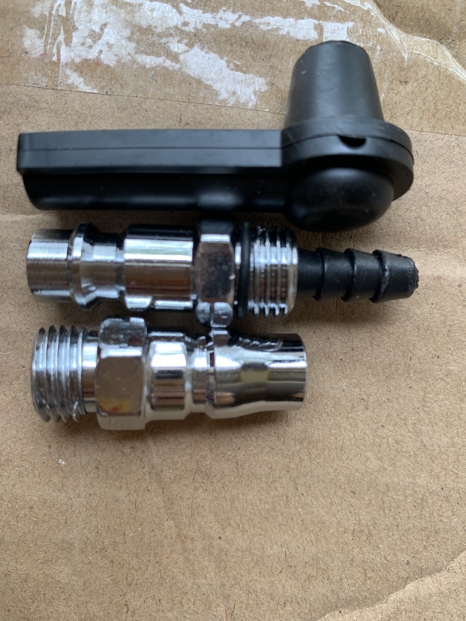 Bộ Dụng Cụ Thay Dầu Phanh Tay( bình 1L)