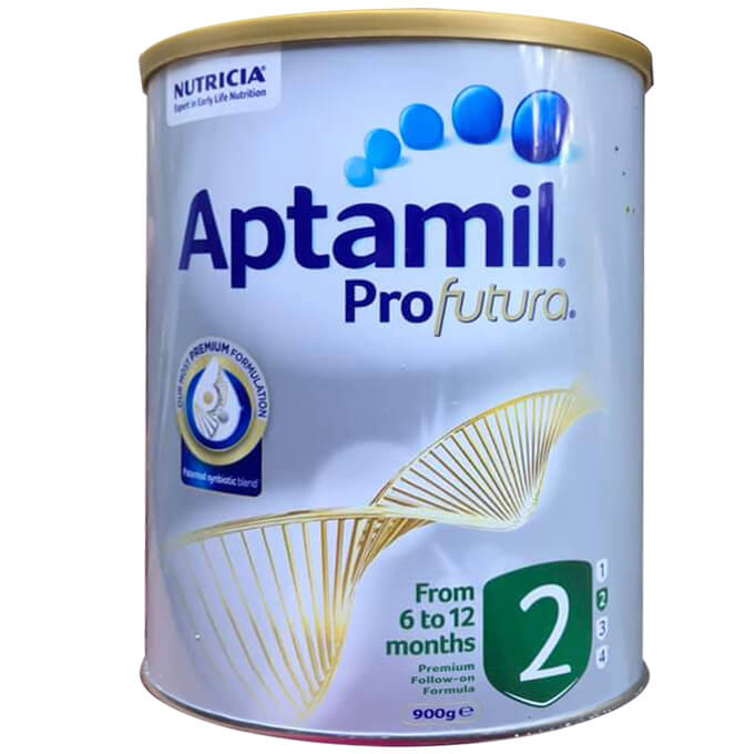 (Mẫu mới) - Sữa Aptamil Profutura Úc số 1-2-3-4 900gram