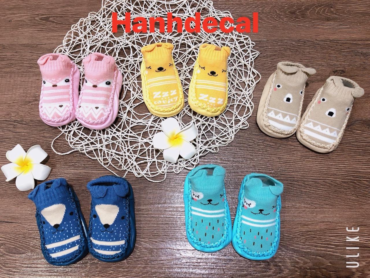 Giày vải tập đi siêu mềm cho bé yêu
