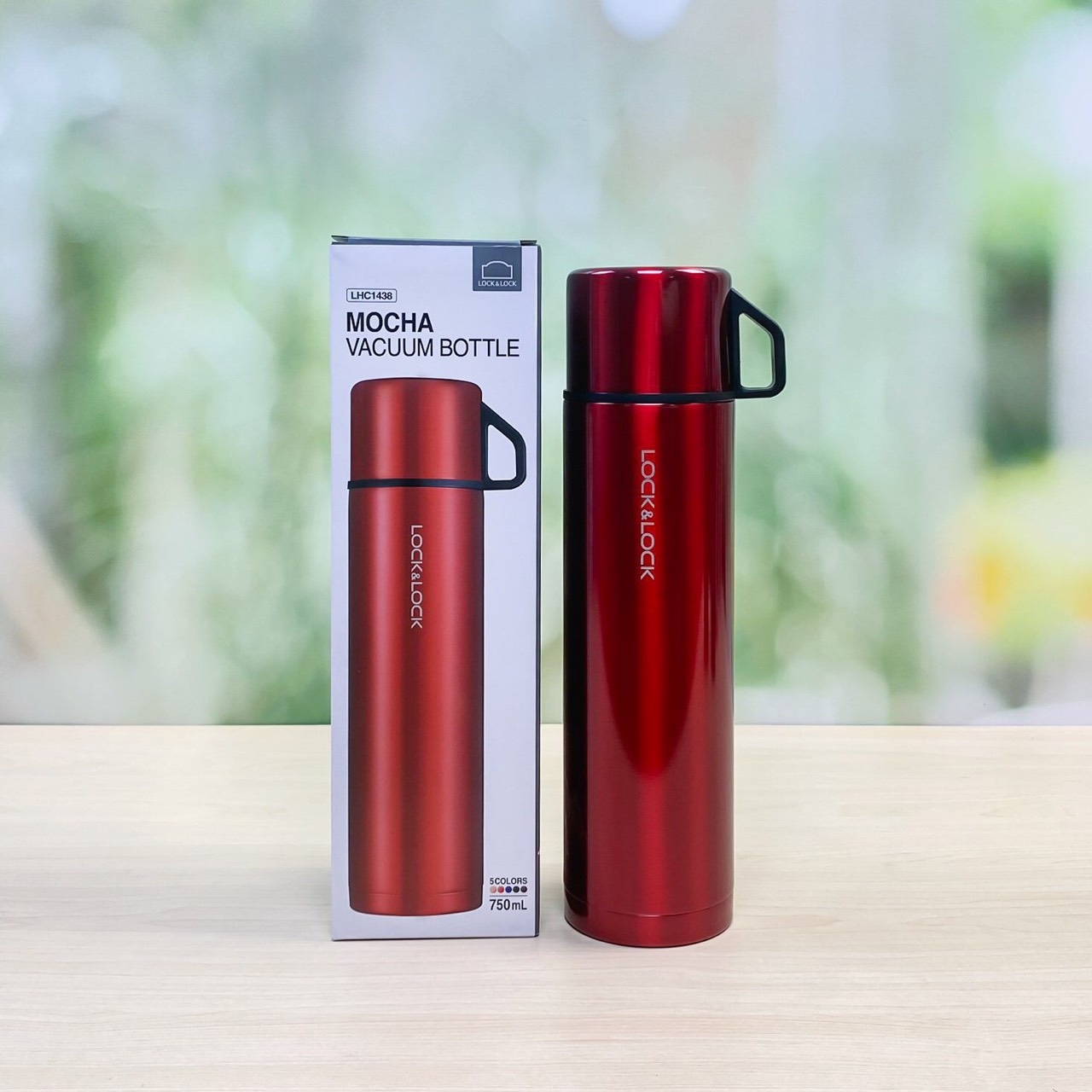 Bình giữ nhiệt LocknLock Mocha LHC1438  (dung tích 750ml)