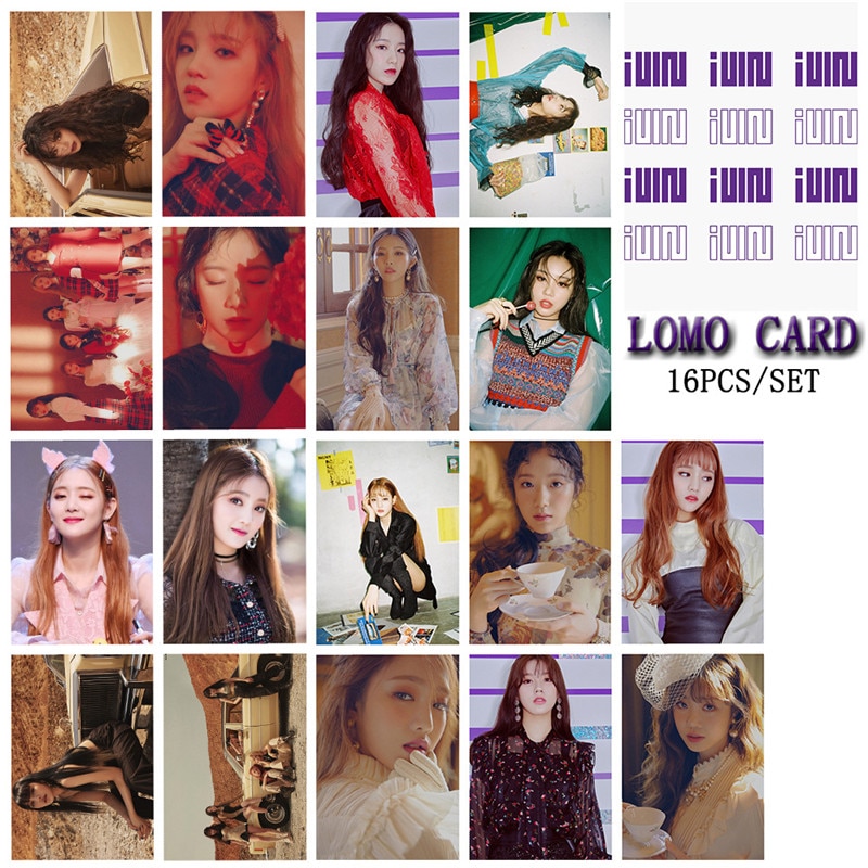 Set lomo card Kpop (G) i-DLE