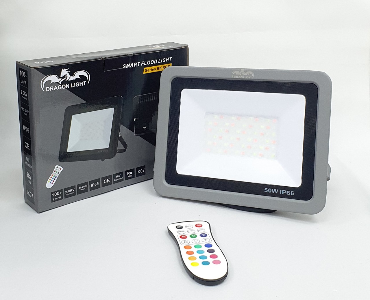 [HCM]Đèn pha đổi màu RGB- 50W