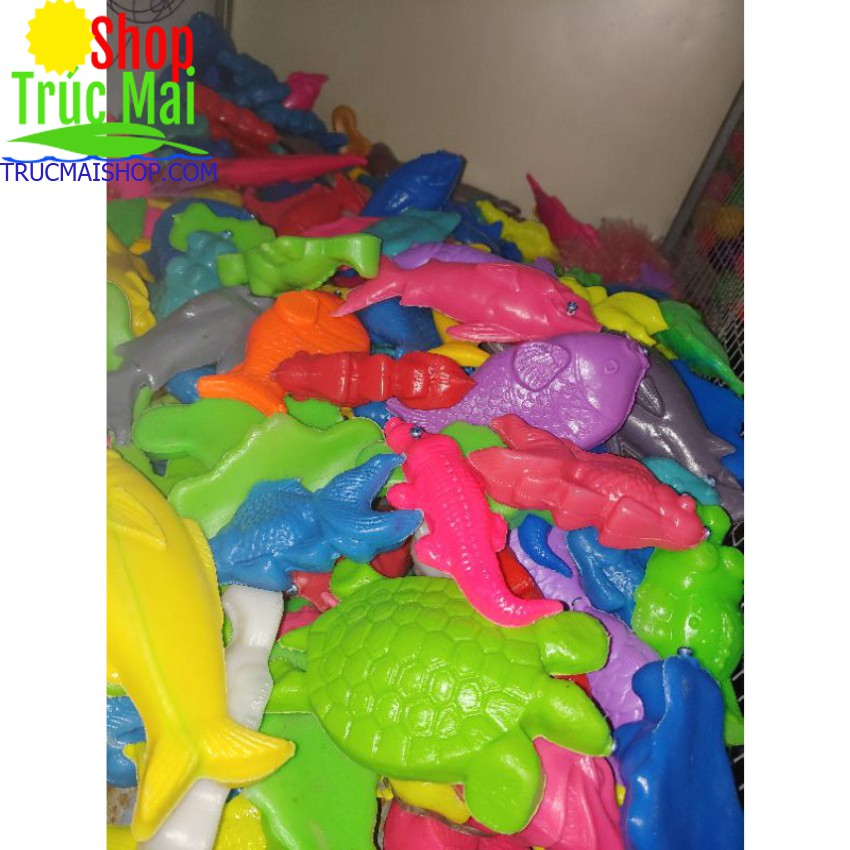 0.5Kg Cân cá nhựa đồ chơi câu cá