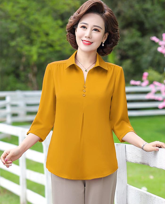 XUKA - CHẤT RẺ - ÁO SƠ MI CÔNG SỞ, ÁO KIỂU QUÝ BÀ, ÁO SƠ MI CỘT NƠ, ÁO SƠ MI KÈM PHỤ KIỆN, ÁO SƠ MI PHỐI NÚT, ÁO KIỂU NỮ U50-60, ÁO SƠ MI PHỐI NÚT TRUNG NIÊN, ÁO SƠ MI CỔ TRÒN, ÁO SƠ MI CỔ BẺ IN HỌA TIẾT XUKA 3A01 3A02 3A05 3A06