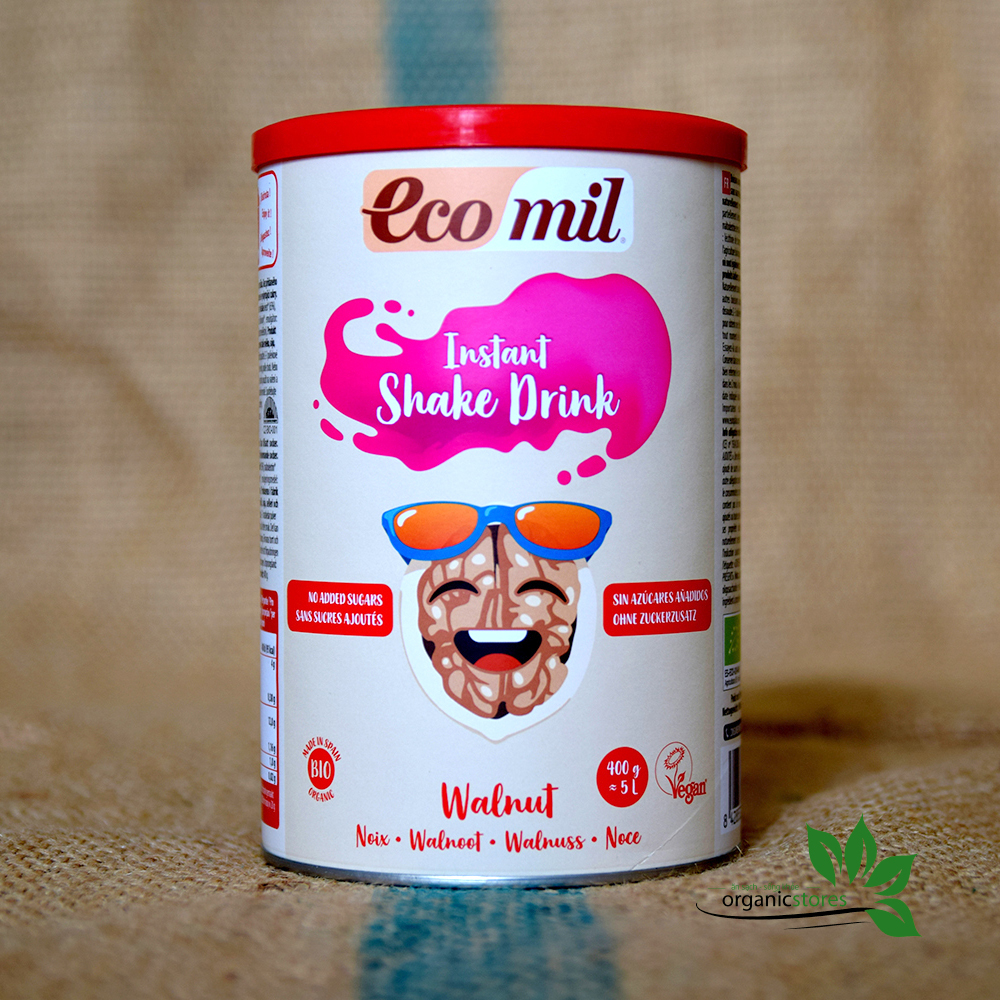 Bột óc chó không đường 400g – Ecomil