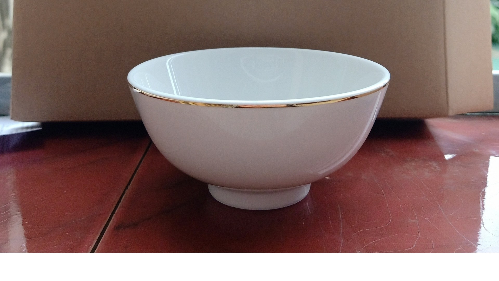 Bộ chén bát ăn cơm sứ Minh Long 6 món