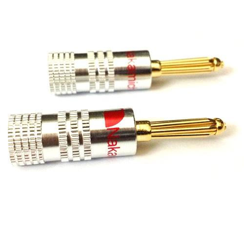 Cặp Jack Bắp Chuối Nakamichi 4mm