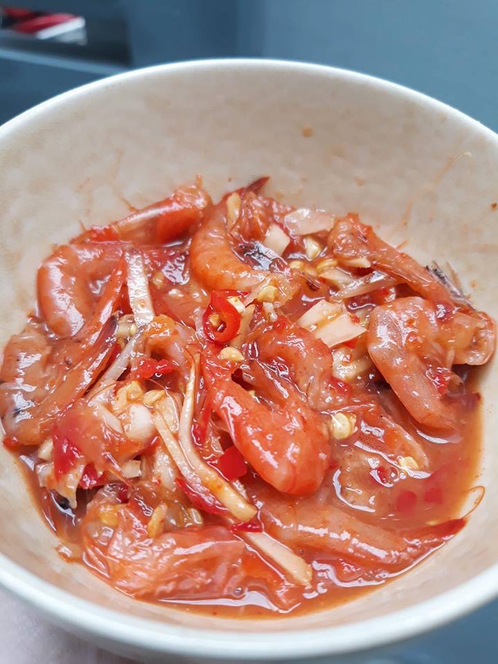 Mắm tôm chua - Huế