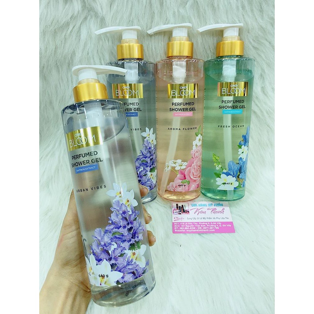 Sữa Tắm Nước Hoa Cindy Bloom