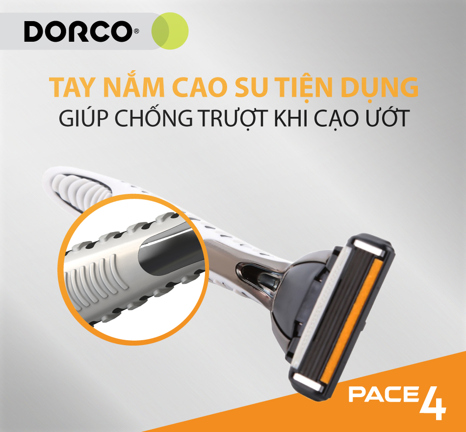 Dao cạo râu 4 lưỡi PACE 4