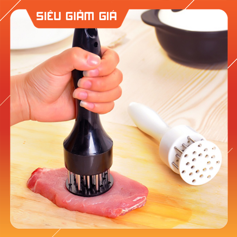 Dụng cụ làm mềm thịt đa năng- dụng cụ dầm thịt nhỏ gọn siêu tiện lợi- dung cu lam mem thit