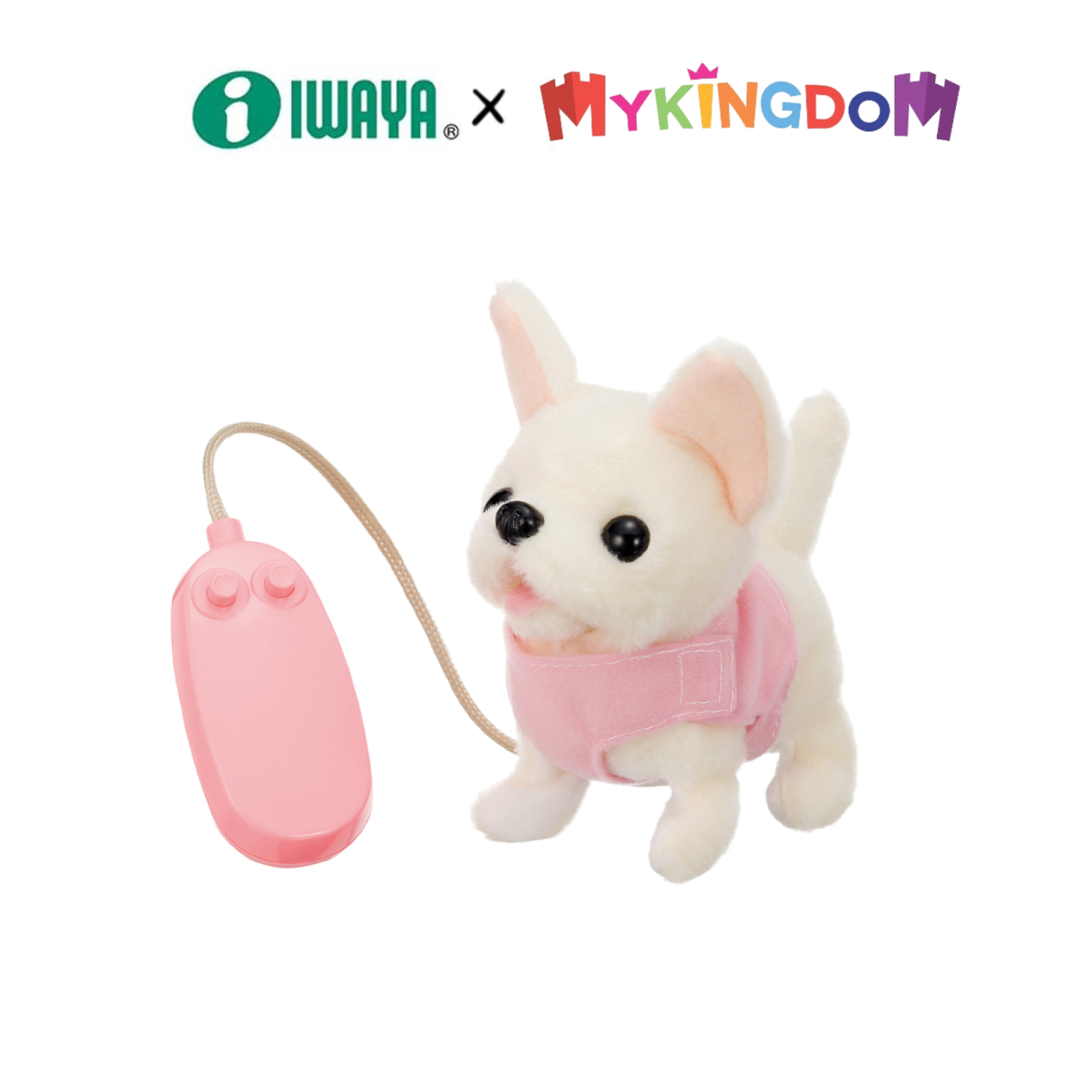 Đồ chơi iwaya cún con r/c - chihuahua 3159-1vn/js