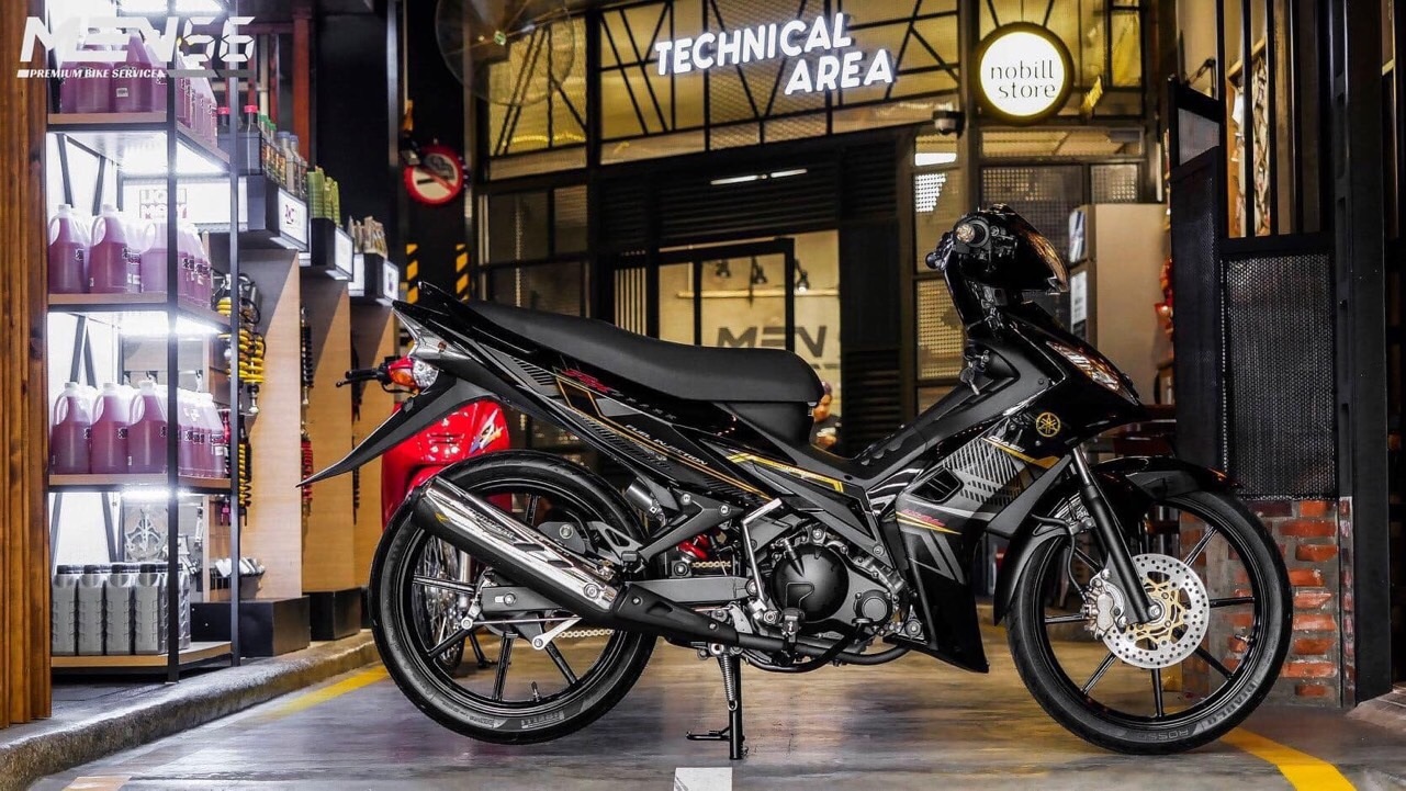 Tem rời ex 2006 2010 sọc xám vàng Crom