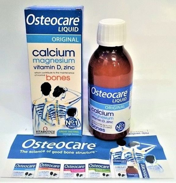 Canxi nước Osteocare Liquid Anh 200ml