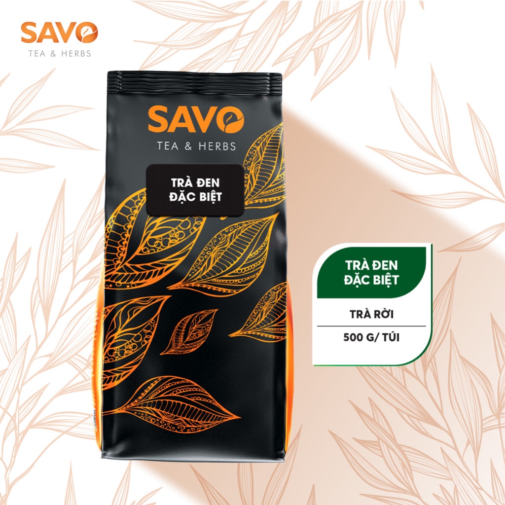 Trà đen Đặc biệt SAVO - Túi 500g