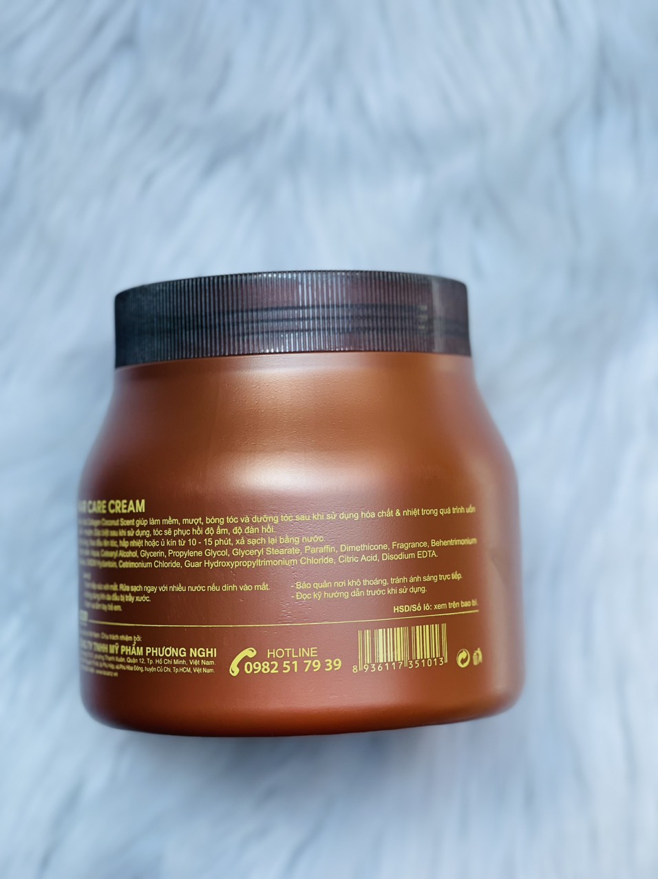 Kem ủ tóc (hấp dầu) Collagen Coconut Karanz 1000ml - Date 2026