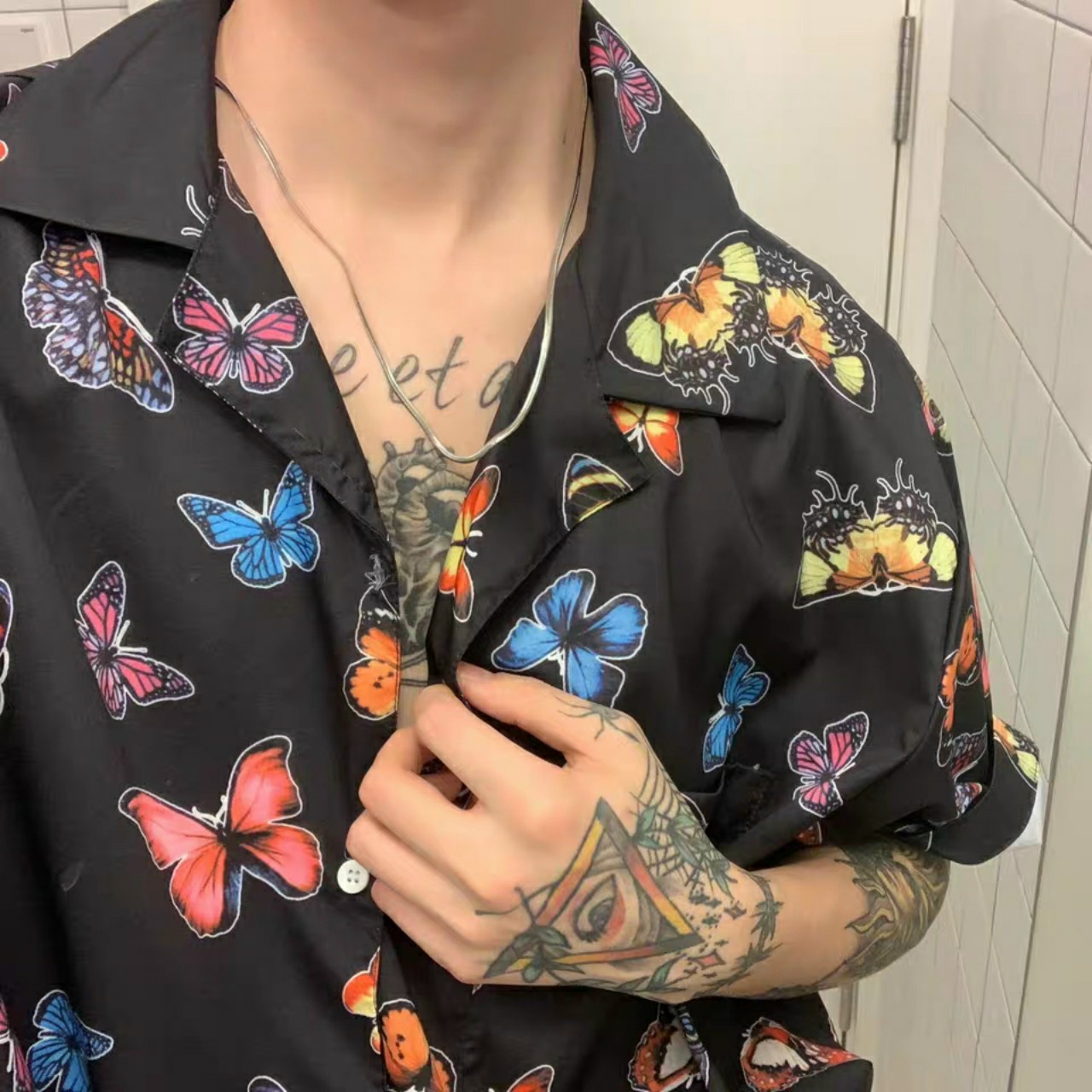 [HCM]Áo sơ mi nam nữ